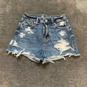 American eagle jean shorts